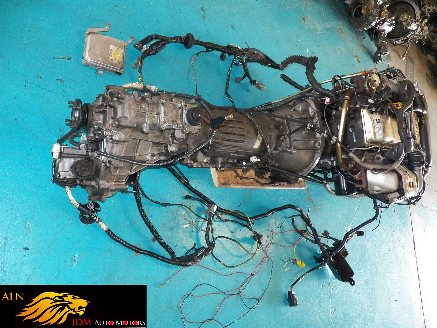 Toyota Hilux 2.0L Turbo Diesel Engine AWD Automatic Trans Wiring Ecu